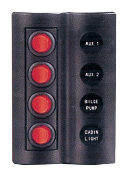 4’lü Switch Panel - AS4
