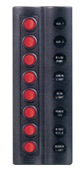 8’li Switch Panel - AS8