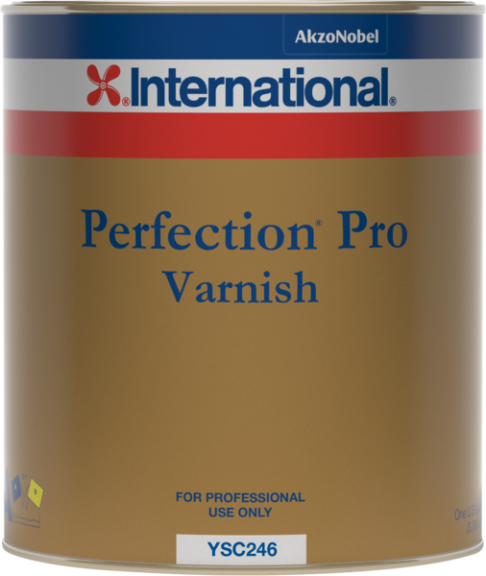 International Perfection Pro Varnish Part A 3,78lt