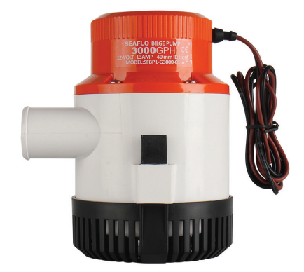 Seaflo Sintine Pompası 3000 gph. 12 V 14 A