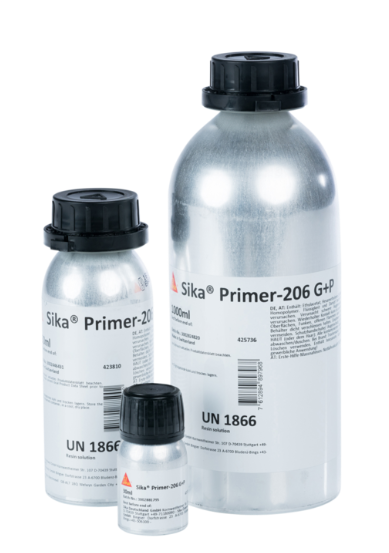 Sika Primer-206 G+P Siyah 250 ml