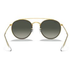 Ray-Ban 3647 9238/71 51-22 Unisex Güneş Gözlüğü Double Bridge Round