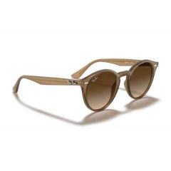 Ray-Ban 2180 6166/13 49-21 Unisex Güneş Gözlüğü Round