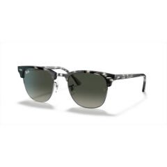 Ray-Ban 3016 1336/71 51-21 Unisex Güneş Gözlüğü Grey Havana Clubmaster