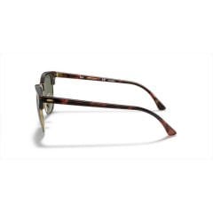 Ray-Ban 3016 990/58 55-21 Unisex Güneş Gözlüğü Red Havana Clubmaster Polarize Büyük Ekartman