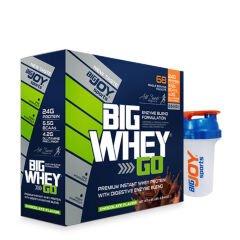 Bigjoy Sports BigWhey Go Whey Protein Tozu 68 Paket