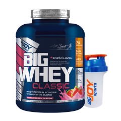 Bigjoy Sports BigWhey Classic Whey Protein Tozu 72 Servis