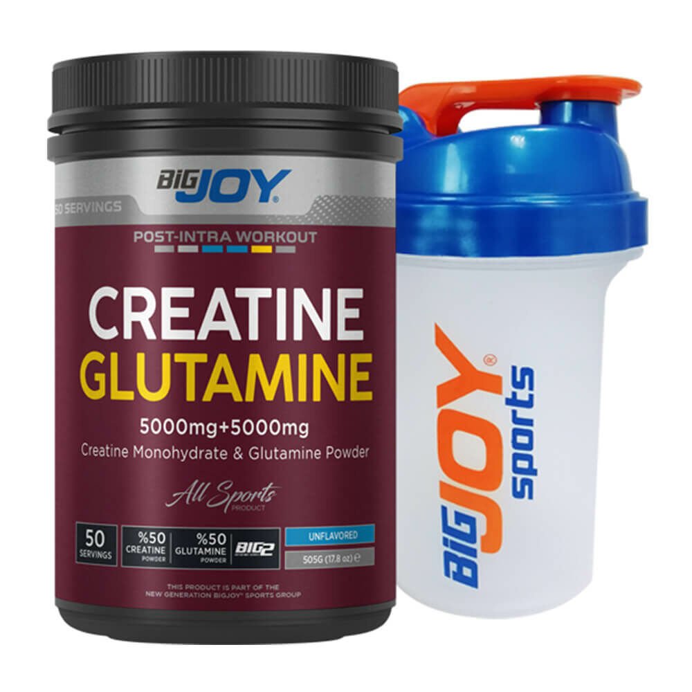 Bigjoy Sports Big2 Creatine Glutamine 505 Gr