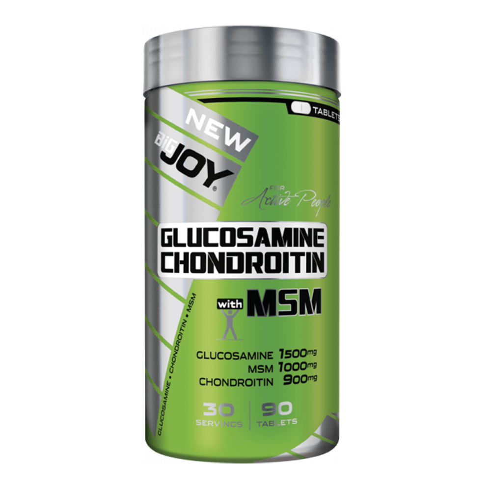 Bigjoy Sports Glucosamine Chondroitine Msm 90 Tablet