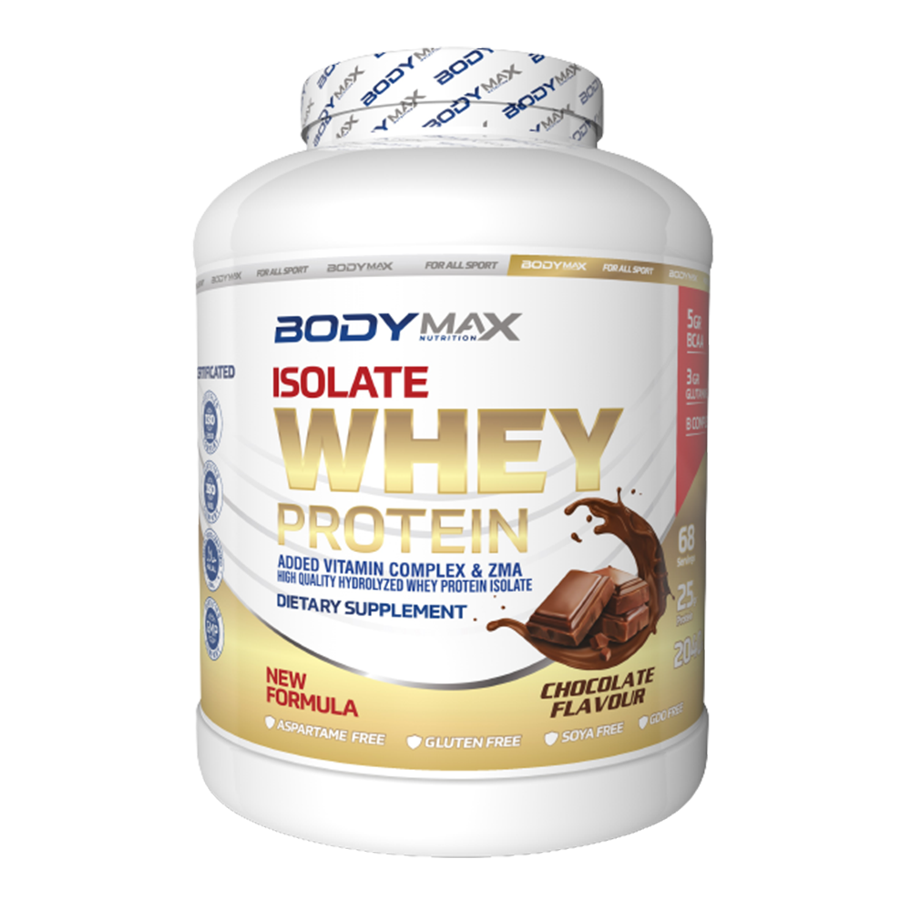Bodymax Isolate Whey Protein Tozu 2040 Gr 68 Servis