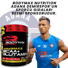 Bodymax Amino Max2 Bcaa Glutamine 600 Gr 50 Servis