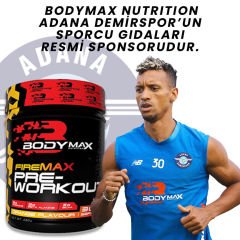 Bodymax FireMax Pre Workout 480 Gr 30 Servis