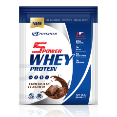 Powertech 5Power Whey Protein Tozu 30 Gr 72 Paket Mix