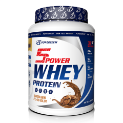 Powertech 5Power Whey Protein Tozu 240 Gr 8 Servis 
