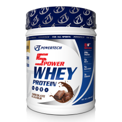 Powertech 5Power Whey Protein Tozu 240 Gr 8 Servis 