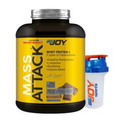 Mass Attack 3000gr Gainer & Whey Protein