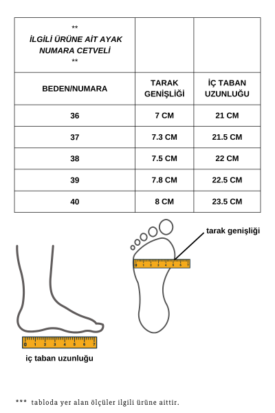 Taşlı Kadın Ayakkabı TR003Y04D