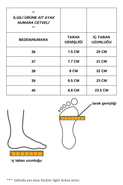 Kadın Günlük Topuklu Ayakkabı TR003Y01E