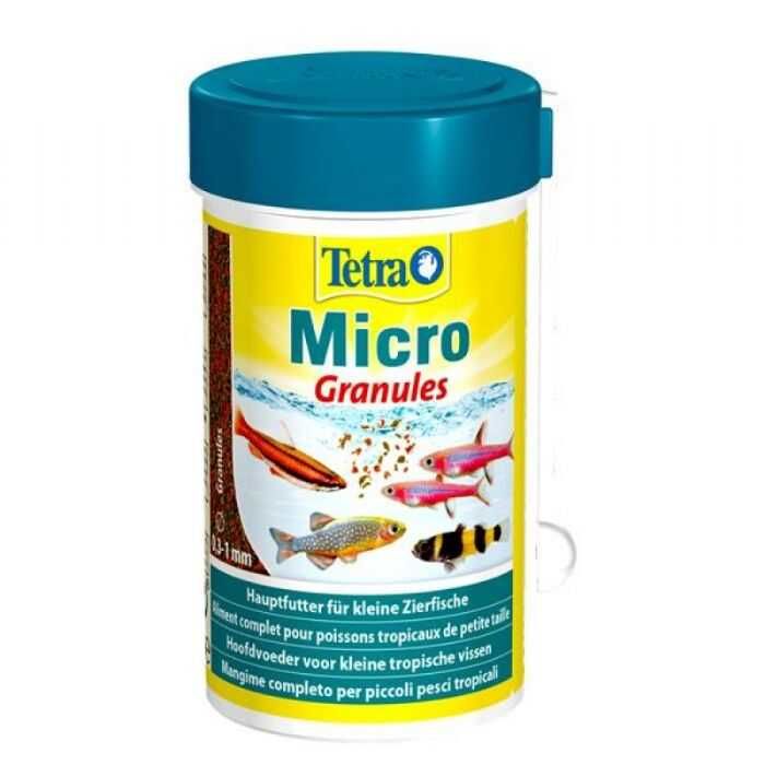 Tetra Micro Granules 45g/100 ml
