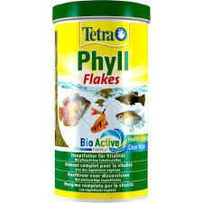 Tetra Phyll Flakes Vegetable (Bitkisel Pul Yem) 1 Lt