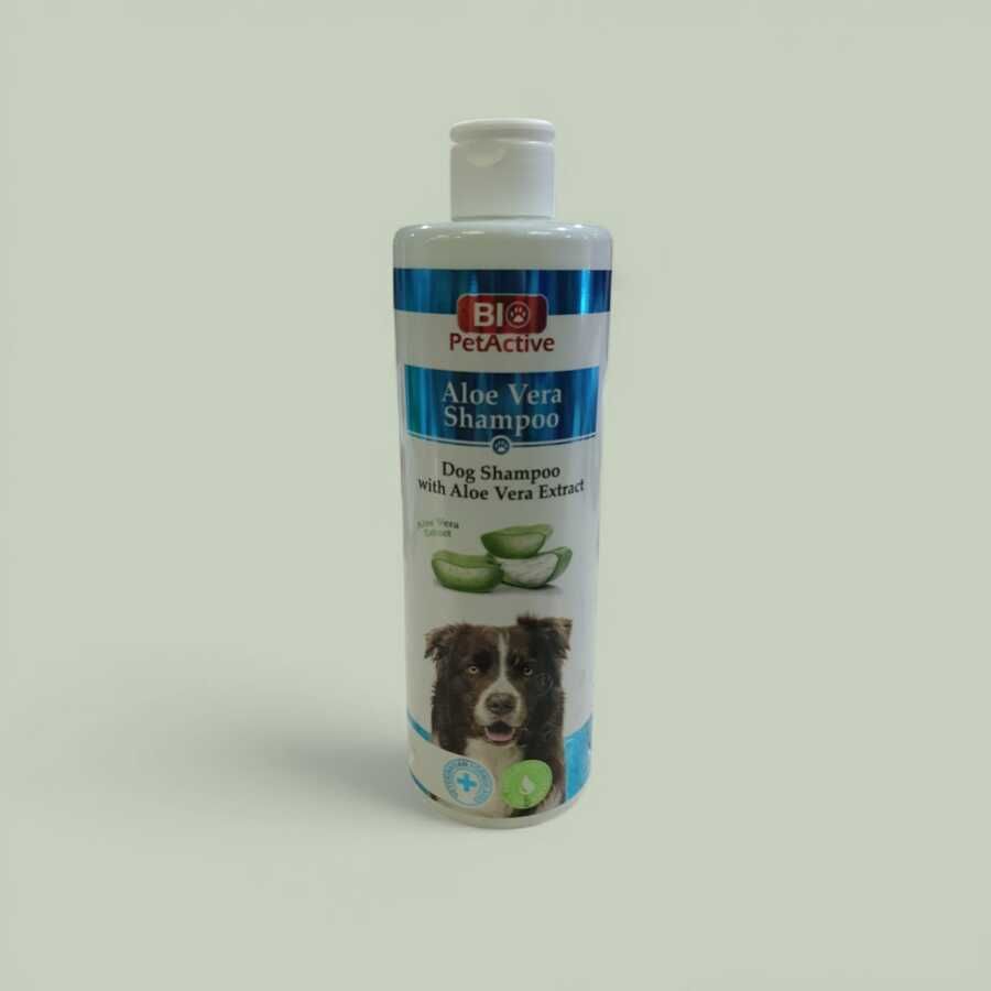 BioPetActive Aloe Vera Özlü Köpek Şampuan 400 ml