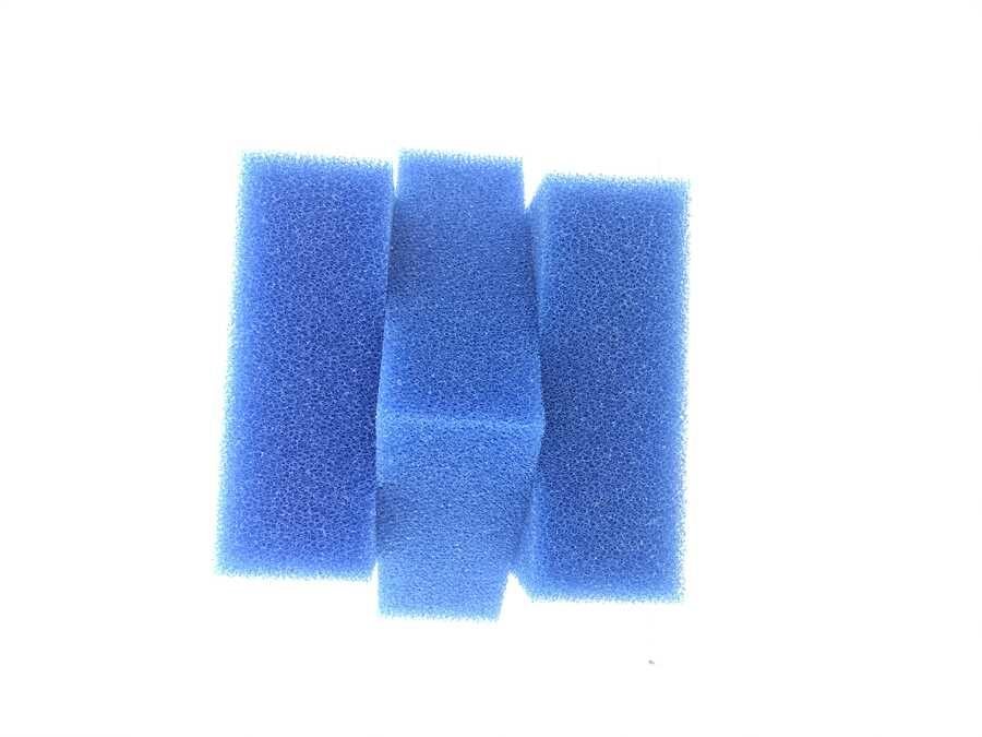 Filtre Süngeri İnce Gözenekli Siyahi 30 PP 18x18x5