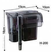 Dophin Askılı Filtre 250 l/h