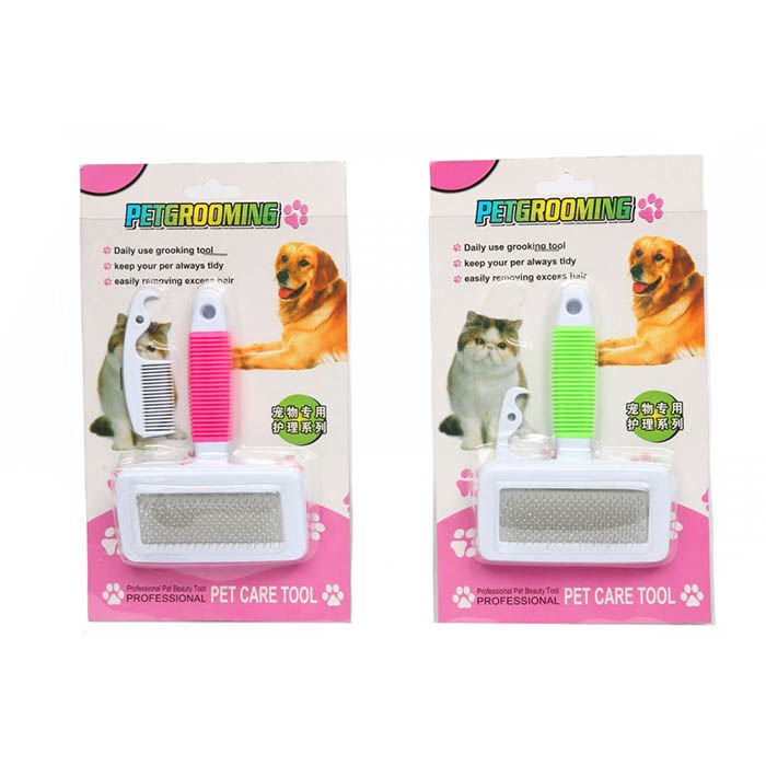 Kedi&Köpek Fosforlu Yumuşak Uçlu Fırça 10 cm
