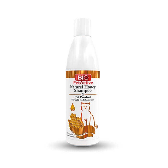 BioPetActive Naturel Bal Buğday Özlü Kedi Şampuanı 250ml