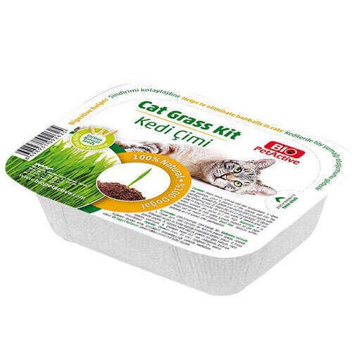 BioPetActive Kedi Çimi