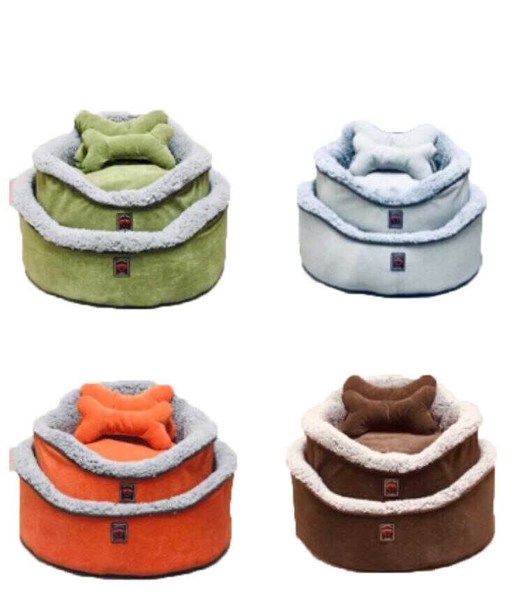Kemikli Oval Yatak 2li Set