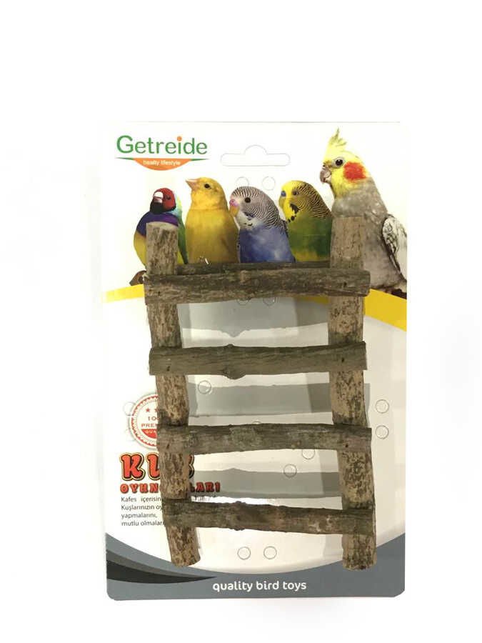 Getreide 3017 Doğal Merdiven 4 Basamak 20x9cm