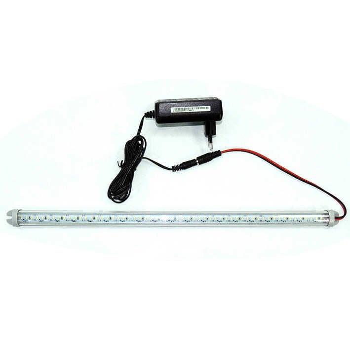 AquaSlim Serisi Akvaryum Led Aydınlatma 50 cm Mavi