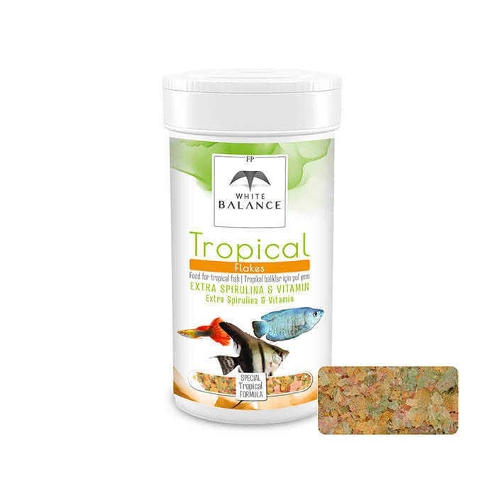 White Balance Tropical Flakes Pul Yem 100 ml