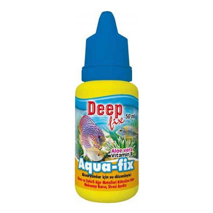 Deep Fix Aqua Fix - Su Düzenleyicisi 50 ml 375lt için