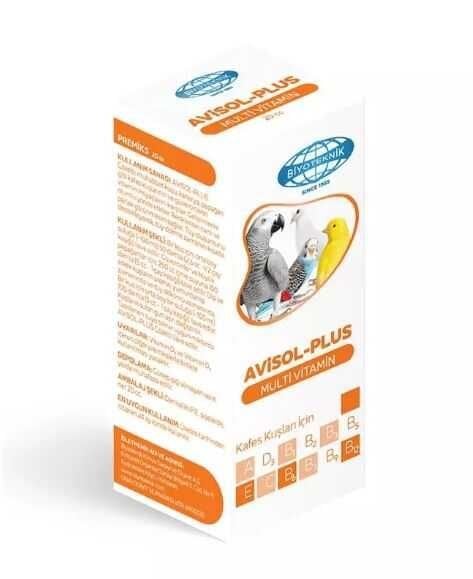 Avisol Plus Multivitamin 20 cc