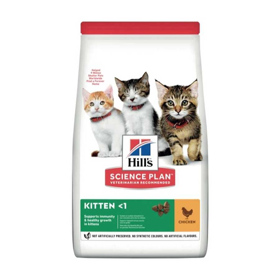 Hill's Kitten Tavuklu Yavru Kedi Maması 5kg + 2kg