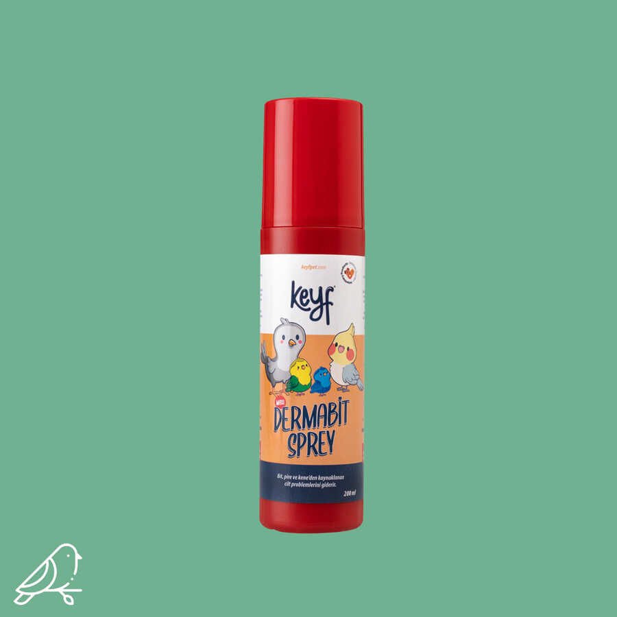 Keyf Dermabit Sprey Kuş Spreyi 200ml
