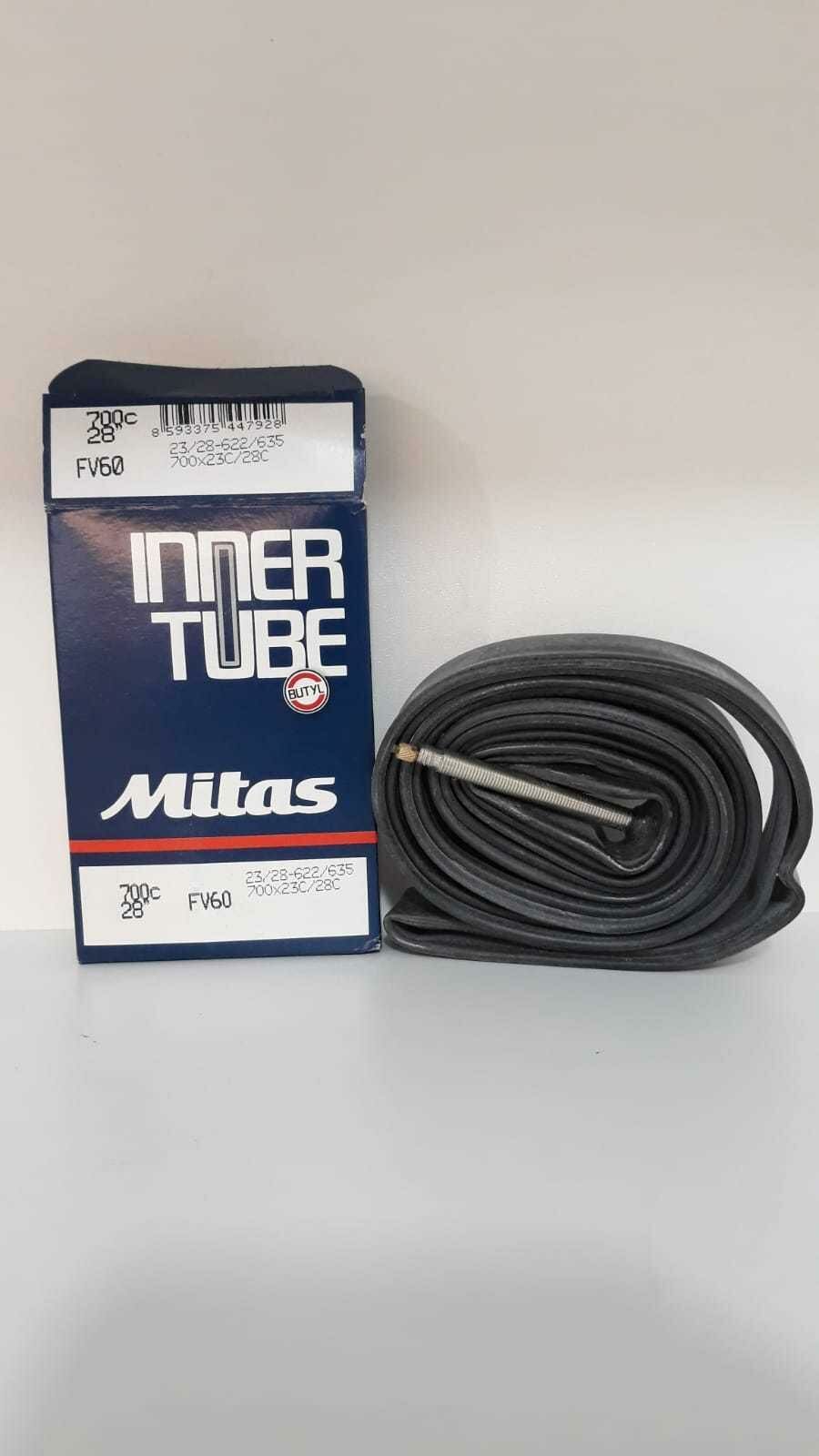 Mitas- Rubena İç Lastik 700x23-28C 60mm FV