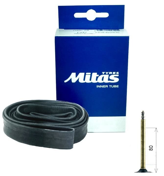 Mitas İç Lastik 700X23-28 FV 80 MM Light