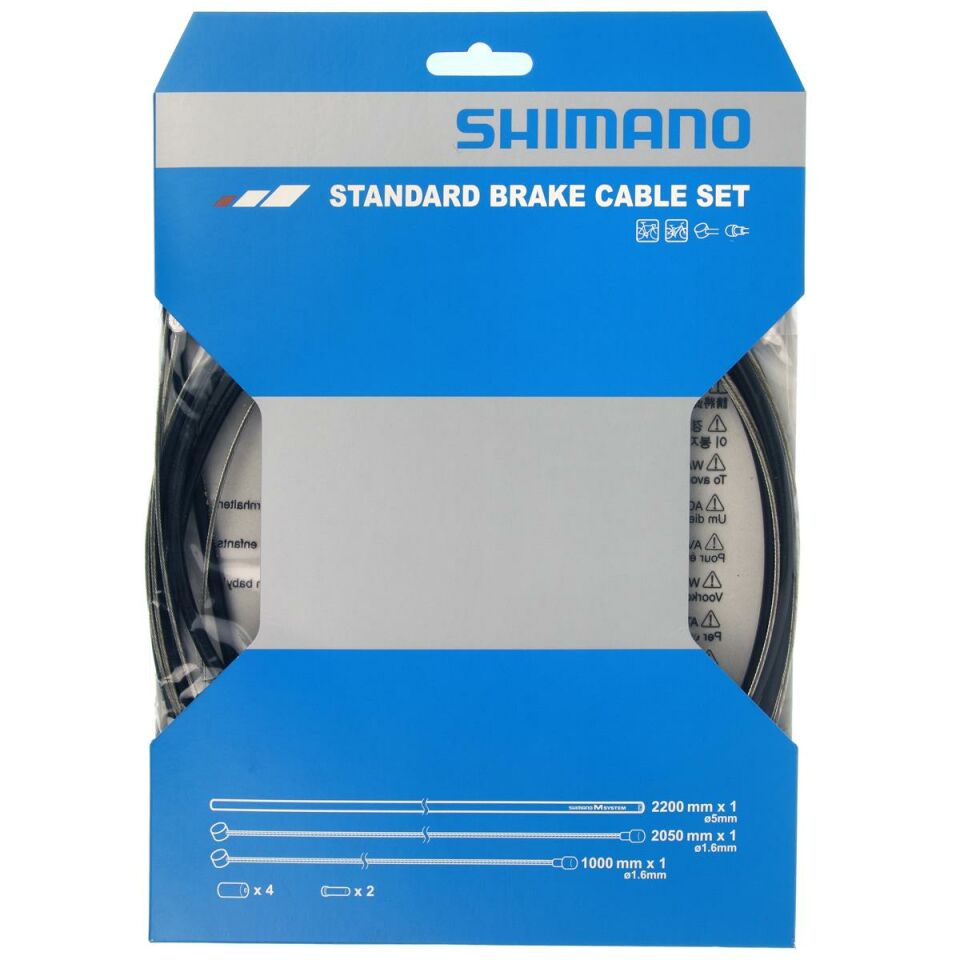 Shimano Standart Fren Kablo Tel Seti