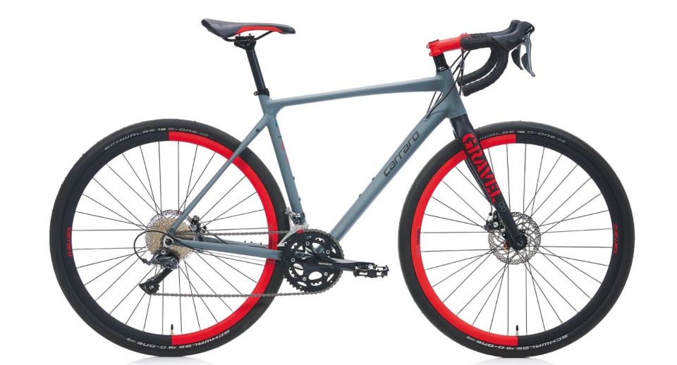 Carraro Gravel G0 16 Vites Mekanik Disk Fren Gravel Bisikleti