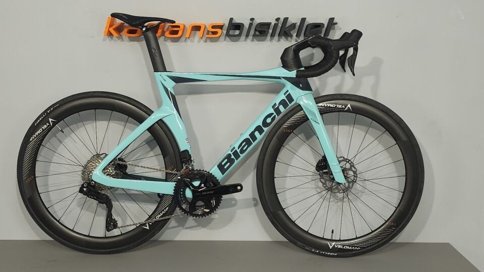 Bianchi Oltre Comp 105 Di2 Yol Yarış Bisikleti