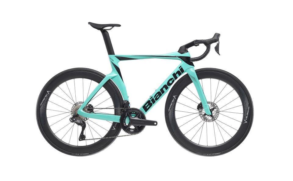 Bianchi Oltre Comp Ultegra Di2 Yol Yarış Bisikleti