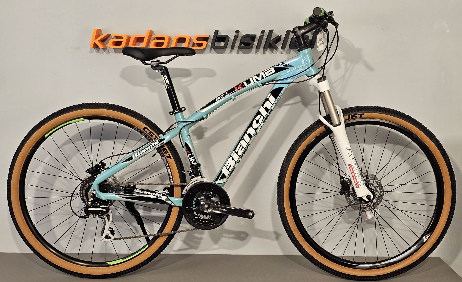 Bianchi Kuma 27.1 Dağ Bisikleti