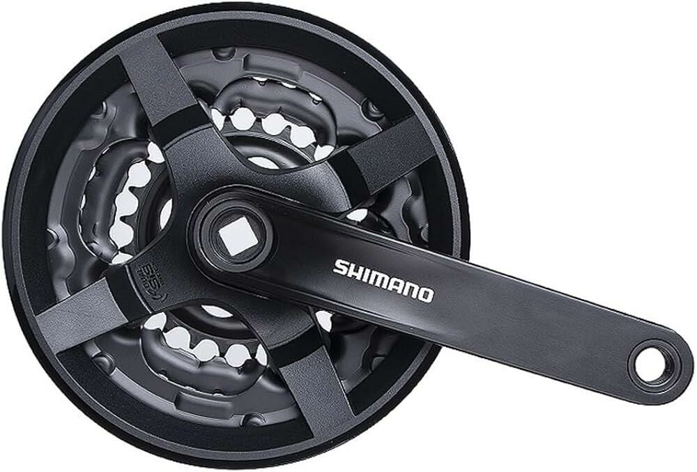 Shimano Tourney FC-TY301 42-34-24 Aynakol OEM 170mm Muhafazalı