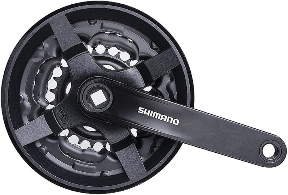 Shimano Tourney FC-TY301 48-38-28 Aynakol OEM 170mm Muhafazalı