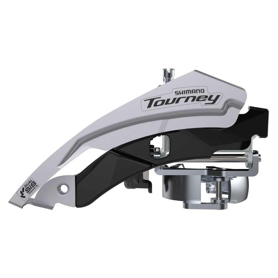 Shimano Tourney FD-TY601 3x6/8 L3 63-66 Ön Vites OEM