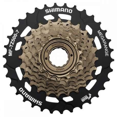 Shimano MF-TZ 500-7li Pasolu Megarange Ruble