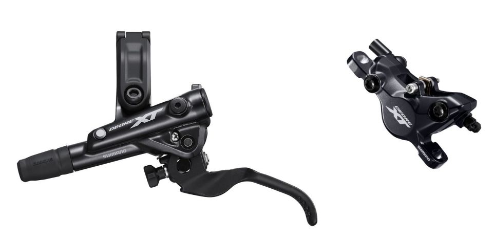 Shimano Deore XT BL-M8100-L Hidrolik Seti Ön